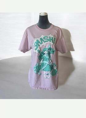 Omori Omocat Aubrey SMASH Anime
Unisex Size Large Pink Tshirt